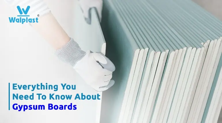 Everything You Need To Know About Gypsum Boards