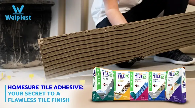 HomeSure Tile Adhesive: Your Secret to a Flawless Tile Finish