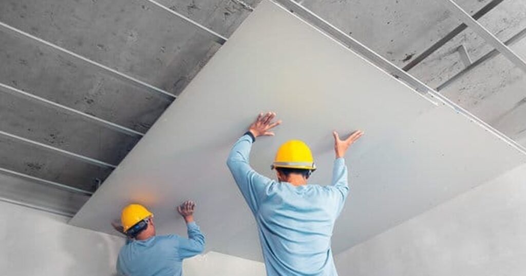 Benefits of using gypsum boards