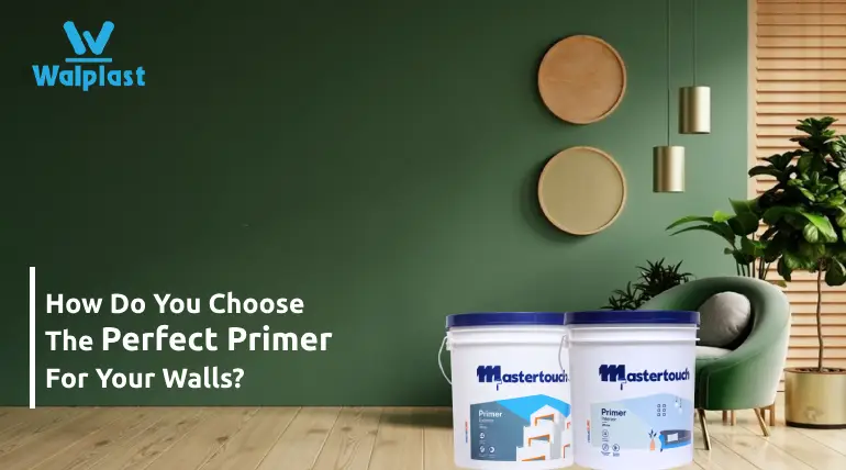 How Do You Choose The Perfect Primer For Your Walls?