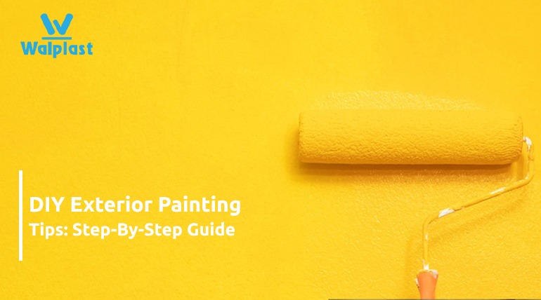 DIY Exterior Painting Tips: Step-By-Step Guide