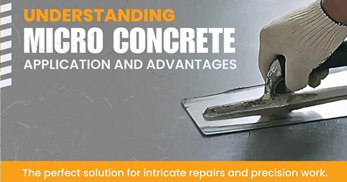 Why Choose Micro Concrete?