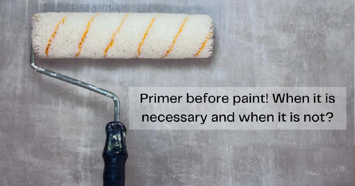 When to Use Primer?