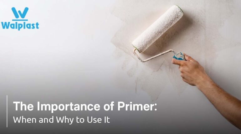 The Importance of Primer: When and Why to Use It