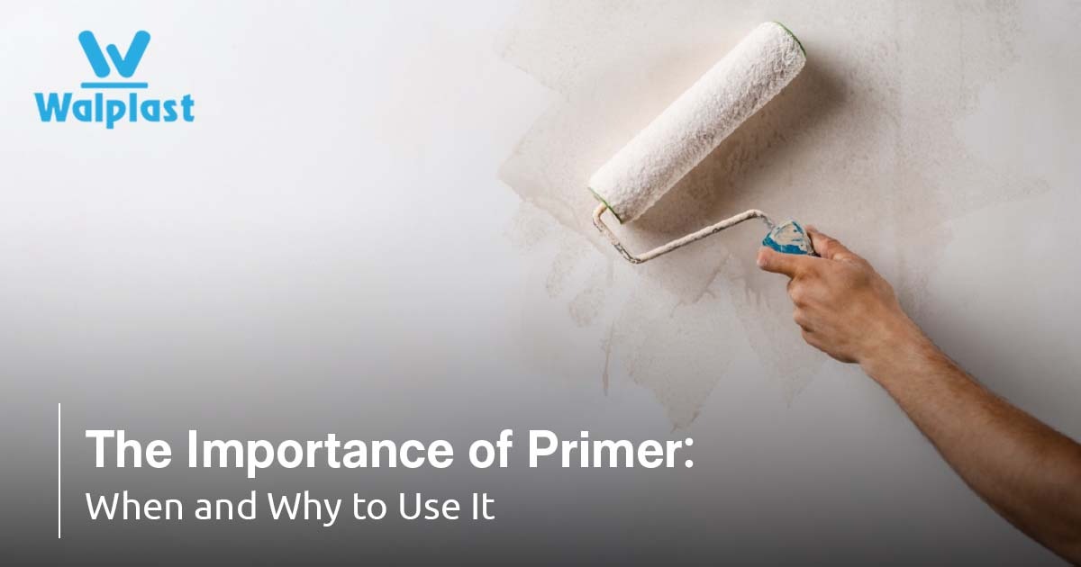 The Importance of Primer: When and Why to Use It