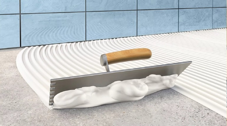 Correct Application of Tile Adhesive to Achieve the Best Results