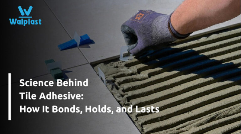 Science Behind Tile Adhesive: How It Bonds, Holds, and Lasts