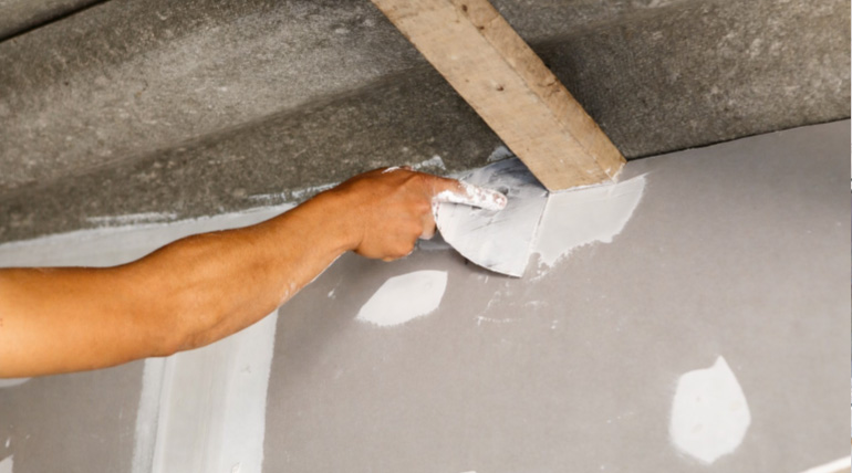 The Role Of Wall Putty In Achieving A High Gloss Finish The Role Of Wall Putty In Achieving A High Gloss Finish