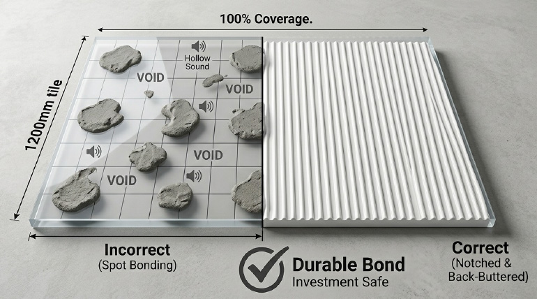 Heavy Tile Installation