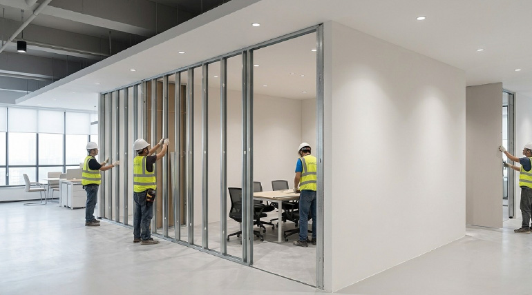 Gypsum Board Ceiling