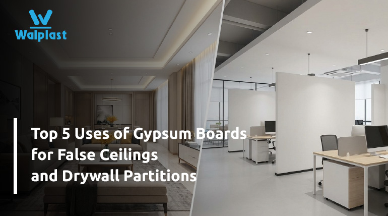 Gypsum Boards for False Ceilings