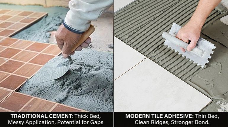 Best Tile Adhesive for Strong and Durable Fixing