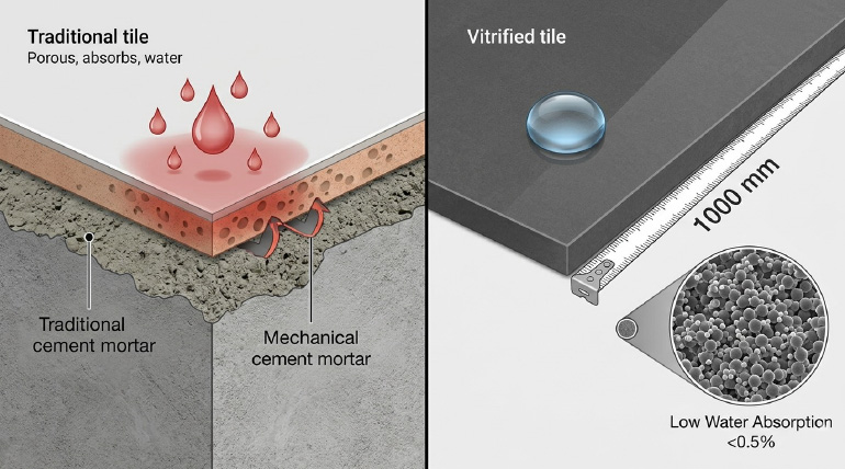 Tile Adhesive Benefits