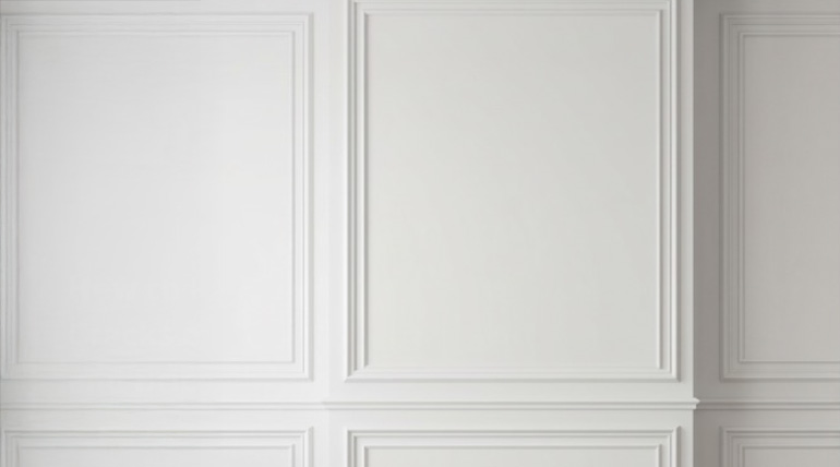 Gypsum plaster application on RCC ceiling