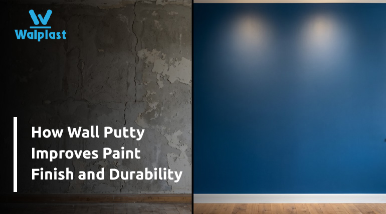 Best quality wall putty for smooth interior walls