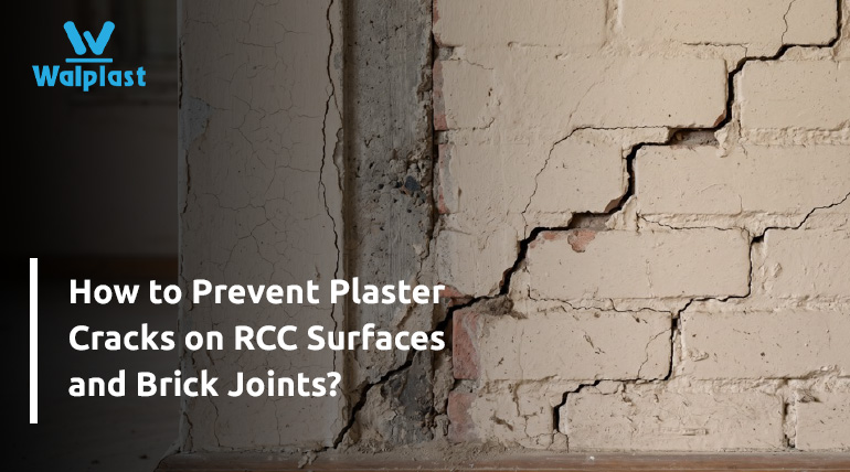 Best gypsum plaster for RCC walls