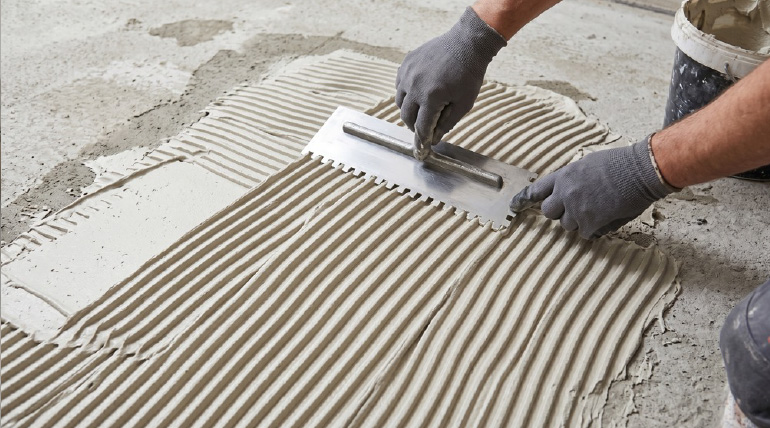 Best tile adhesive for large-format tile installation