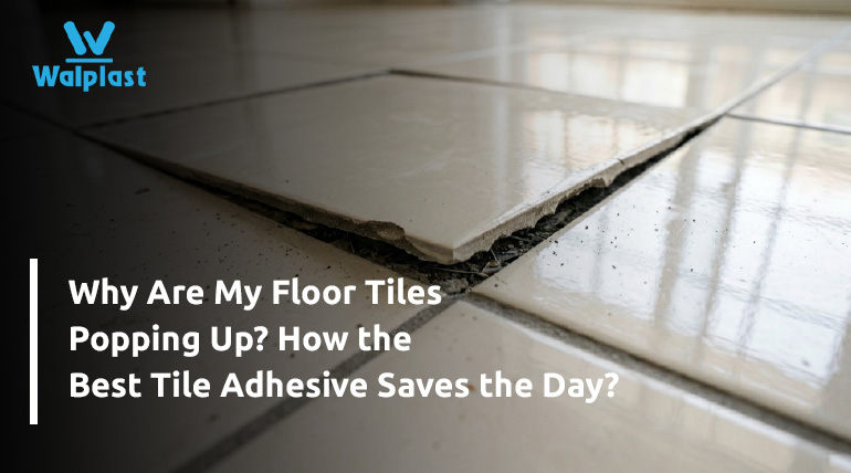 Best tile adhesive solution for residential tiling projects