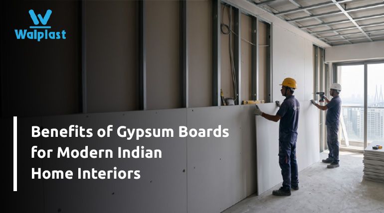 GypEx Gypsum Boards for strong and smooth interiors