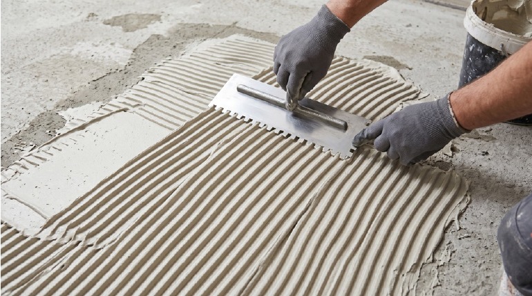 Best Tile Adhesive Solution for Professional Tile Fixing