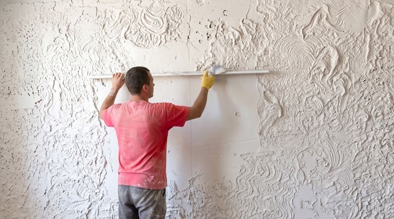Gypsum plaster offering superior wall durability