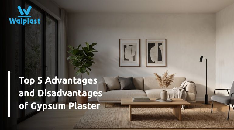 Best gypsum plaster for modern home construction