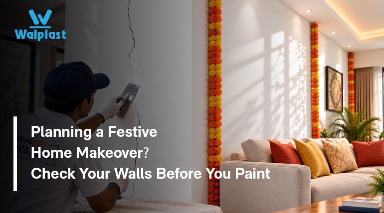 Planning a Festive Home Makeover? Check Your Walls Before You Paint